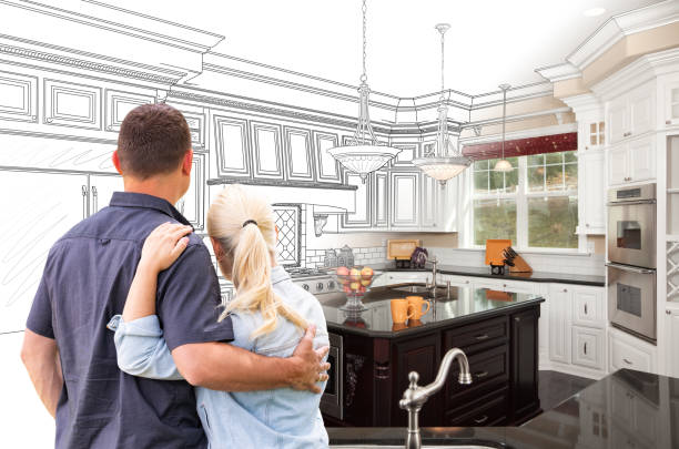 Professional Kitchen Renovation technician working in Chesterfield, NJ